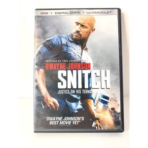 Snitch (DVD, 2013)
